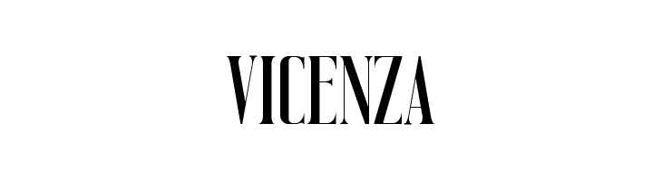 Vicenza  नि: शुल्क फ़ॉन्ट्स डाउनलोड