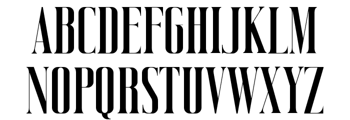 Vicenza Font LOWERCASE