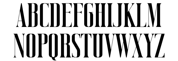 Vicenza Font LOWERCASE