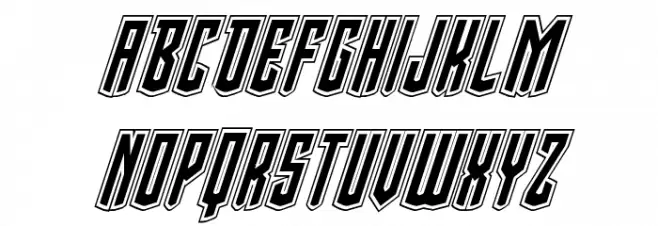 Viceroy of Deacons Academy Italic Schriftart Kleinbuchstaben