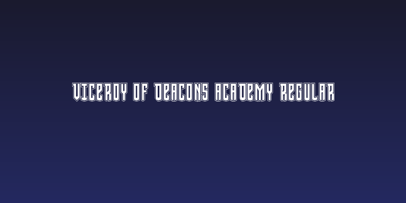 Viceroy of Deacons Academy Regular Social Header