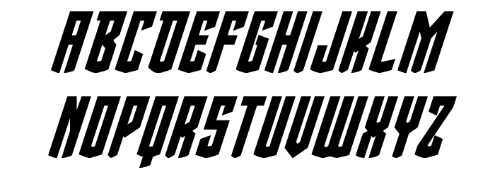 Viceroy of Deacons Bold Italic Font LOWERCASE