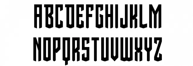 Viceroy of Deacons Condensed Fuentes MINÚSCULAS