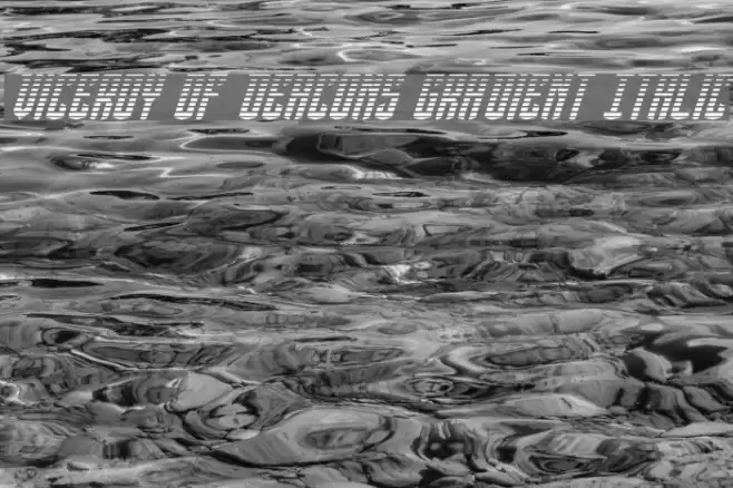 Viceroy of Deacons Gradient Italic Font examples