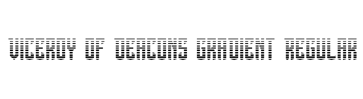 Viceroy of Deacons Gradient Regular Font