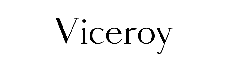 Viceroy  لخطوط تنزيل