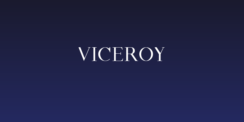 Viceroy Social Header