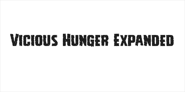 Vicious Hunger Expanded Logo