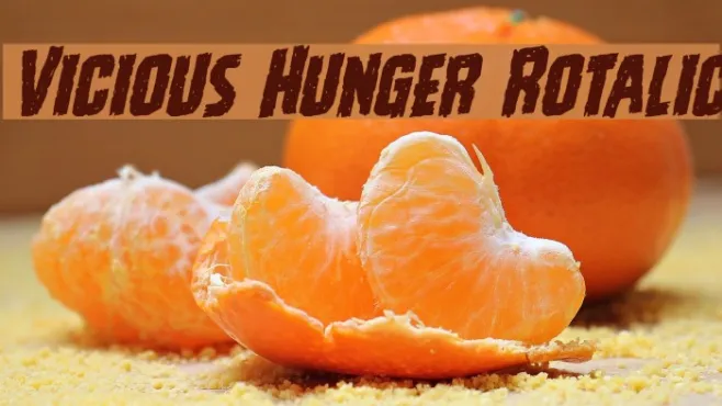 Vicious Hunger Rotalic Example 2