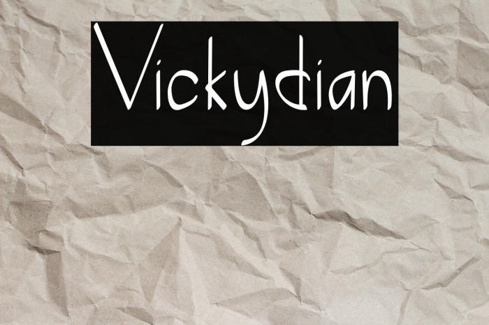 Vickydian Example 1