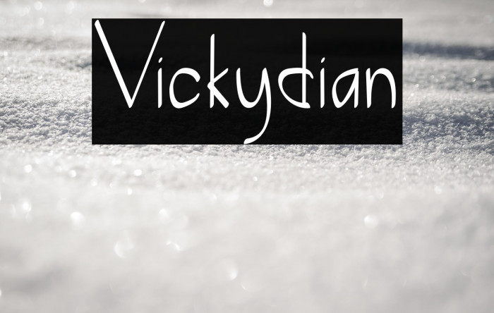 Vickydian Example 3