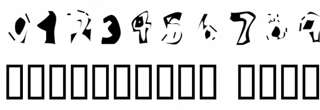 Victim  OddType Polices AUTRES CHARS