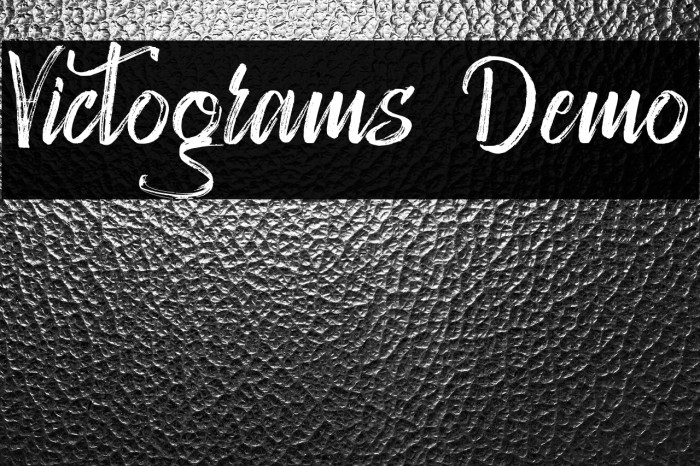 Victograms Demo Example 1
