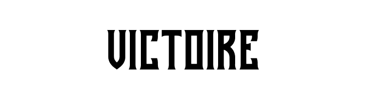 Victoire  नि: शुल्क फ़ॉन्ट्स डाउनलोड