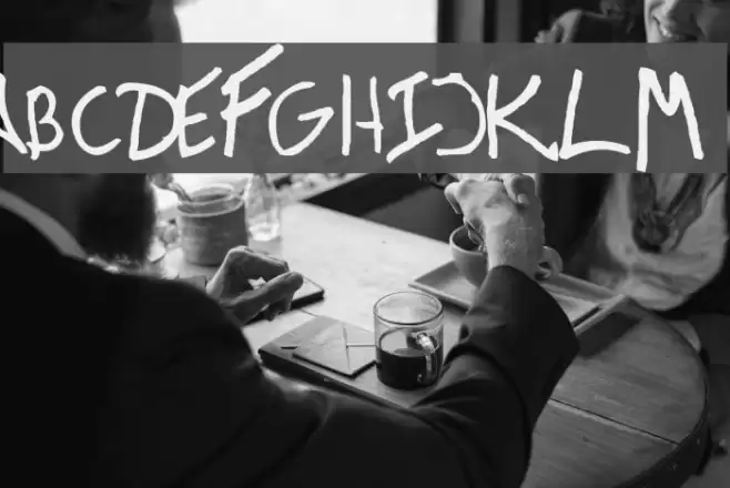 Victor Handwriting Font examples