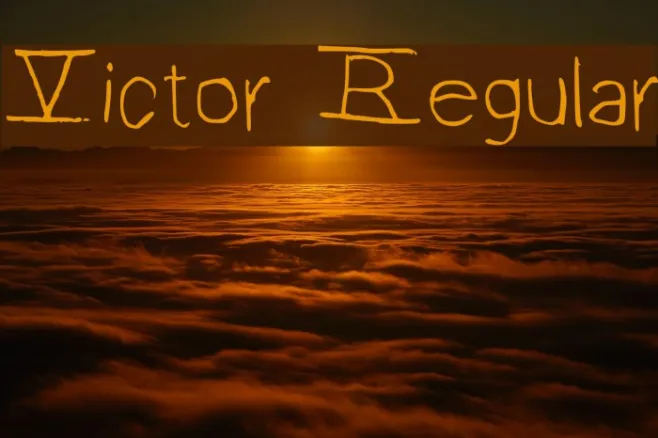 Victor Regular Example 2