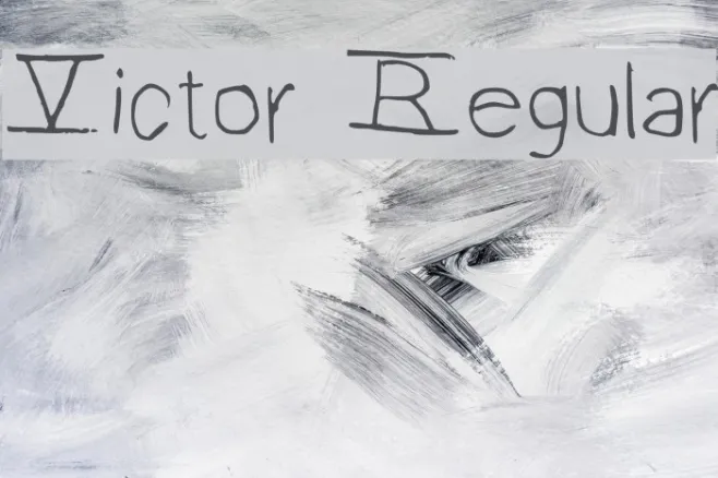 Victor Regular Example 3