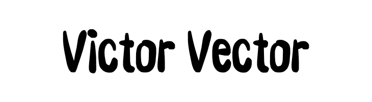 Victor Vector  नि: शुल्क फ़ॉन्ट्स डाउनलोड