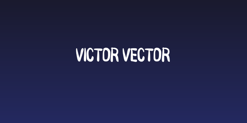 Victor Vector Social Header