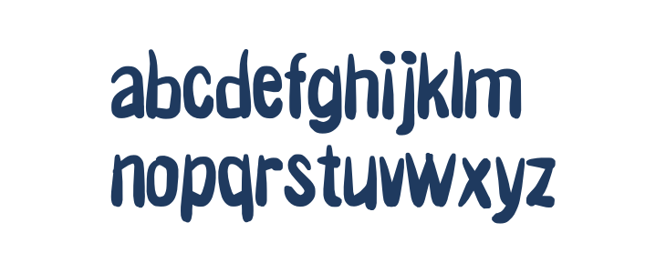 Victor Vector Lowercase