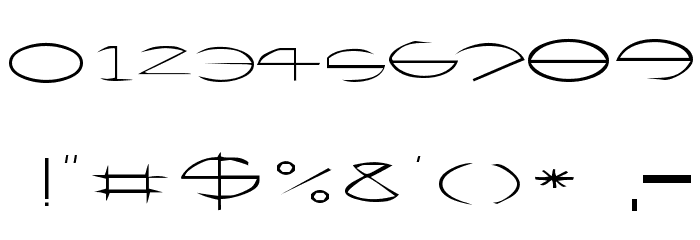 Victor Font OTHER CHARS