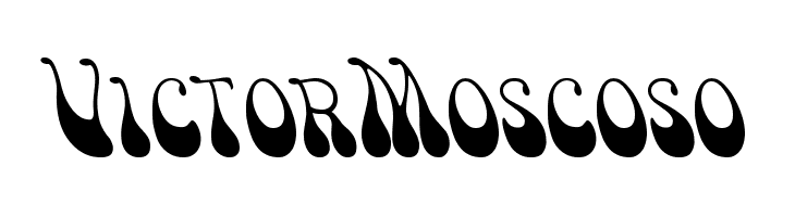 VictorMoscoso Font