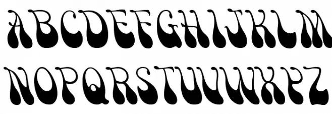 VictorMoscoso Schriftart Groß