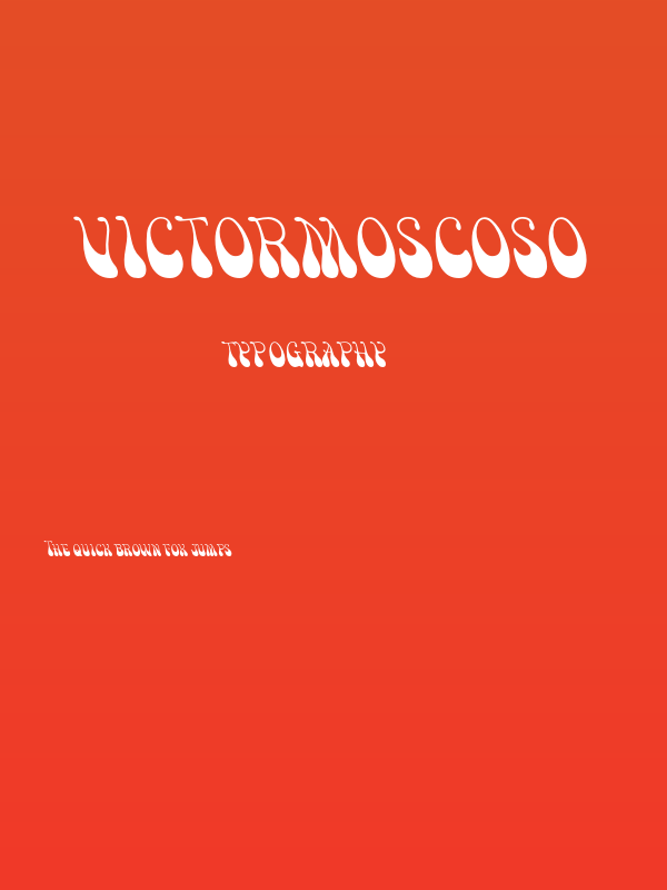 VictorMoscoso Poster