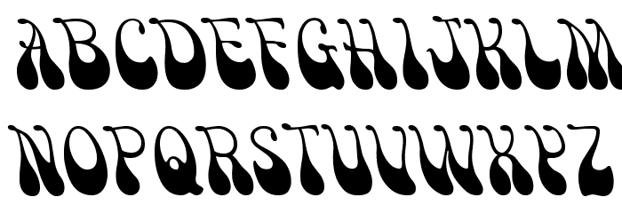 VictorMoscoso Font LOWERCASE