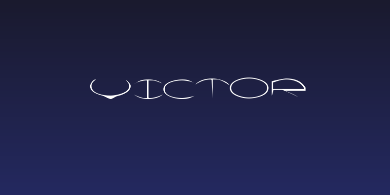 Victor Social Header