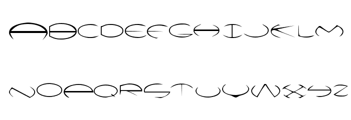 Victor Font LOWERCASE