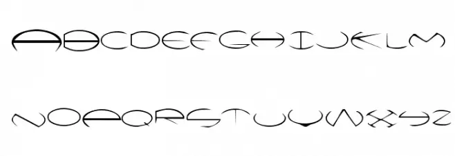 Victor Font LOWERCASE