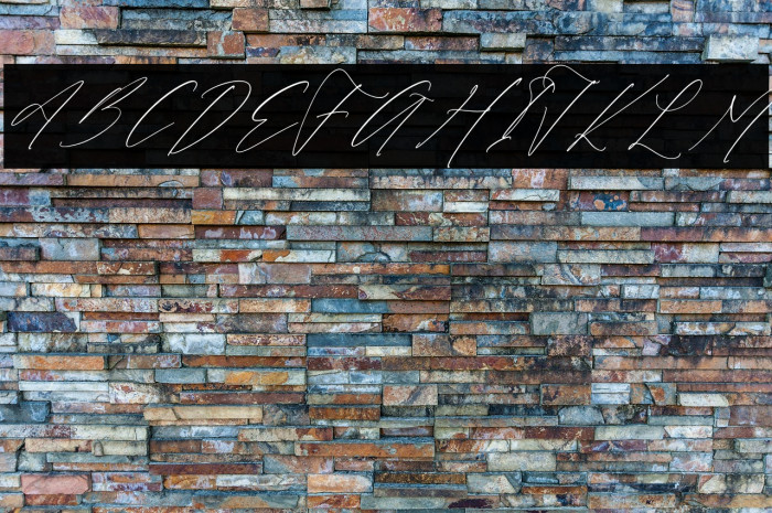 Victoria Cordeline DEMO VERSION Italic Example 2