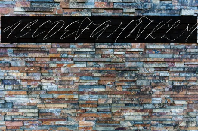 Victoria Cordeline DEMO VERSION Italic Example 2