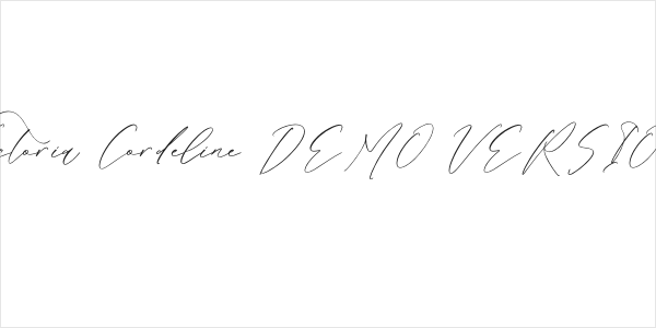 Victoria Cordeline DEMO VERSION Logo