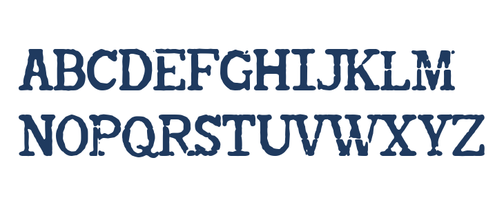 Victoria Gr Uppercase