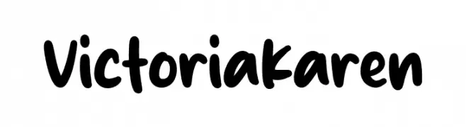 Victoria Karen Descarca Fonturi Gratis