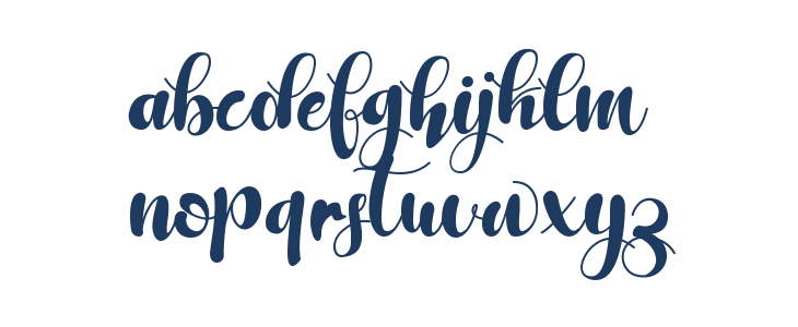 Victoria Melody Lowercase