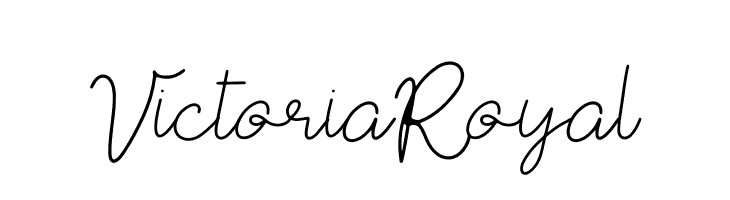 Victoria Royal  font caratteri gratis