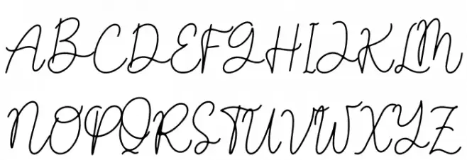 Victoria Royal Schriftart Groß