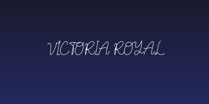 Victoria Royal Social Header