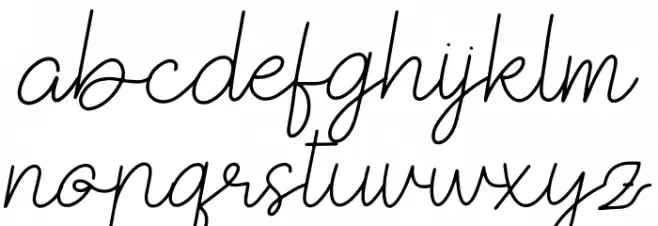 Victoria Royal फ़ॉन्ट लोअरकेस