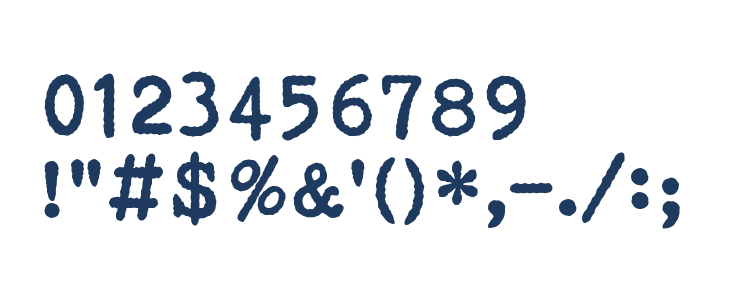 Victoria Typewriter Bold Other Characters