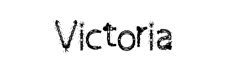 Victoria  免费字体下载