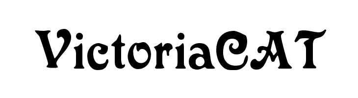 VictoriaCAT  नि: शुल्क फ़ॉन्ट्स डाउनलोड