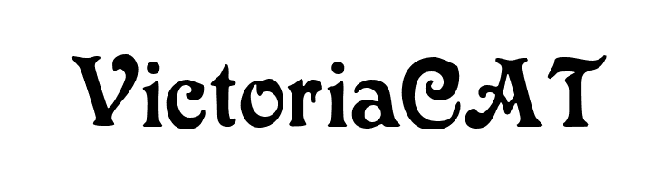 VictoriaCAT  font caratteri gratis