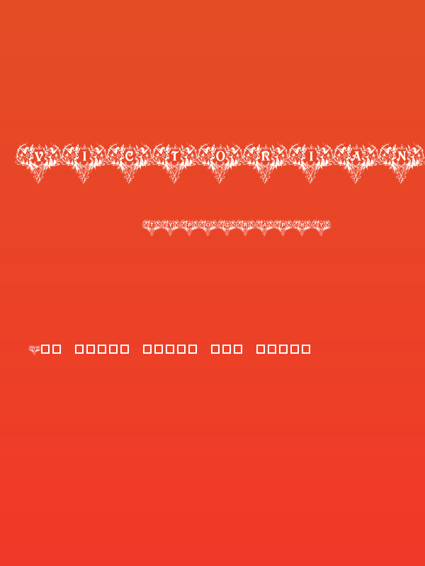 Victorian Angels Poster