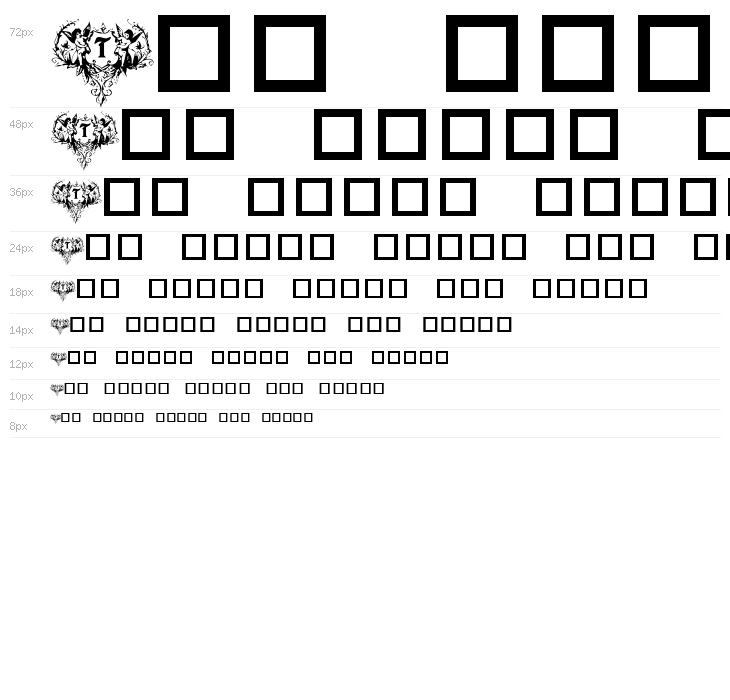 Victorian Angels Waterfall