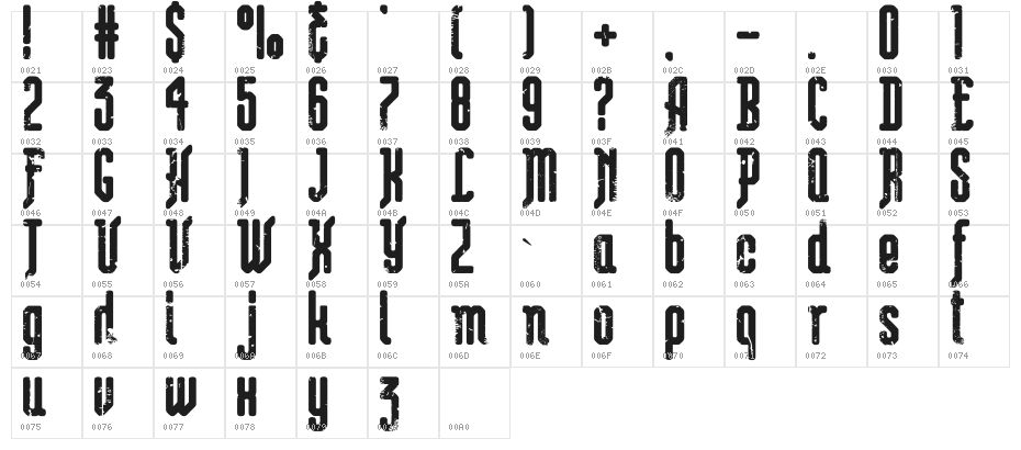 Victorian Art Magic Remains Character Map