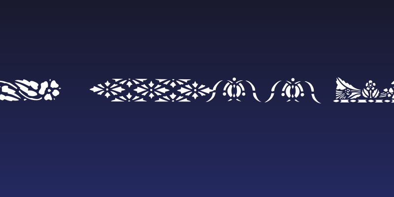 Victorian Designs Two Social Header